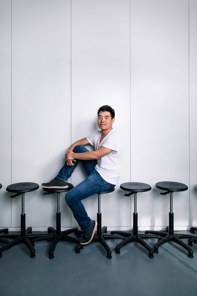 Portrait de Paul Duan entrepreneur social