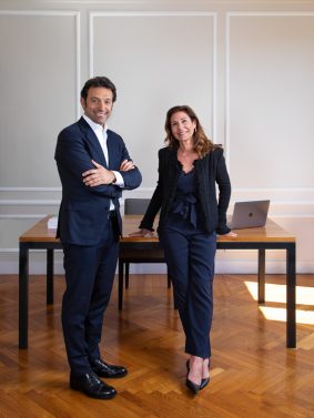 Paul Eid et Sophie Degoix, portrait corporate à Paris