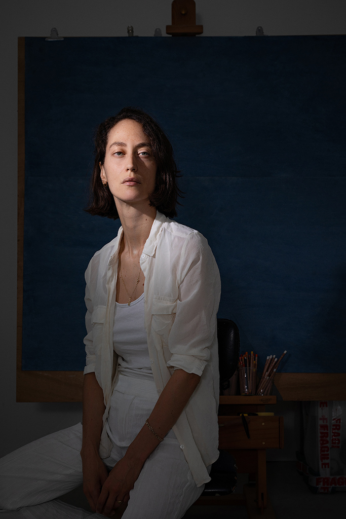 Bianca Argimón, portrait d'artiste dans son atelier à Paris