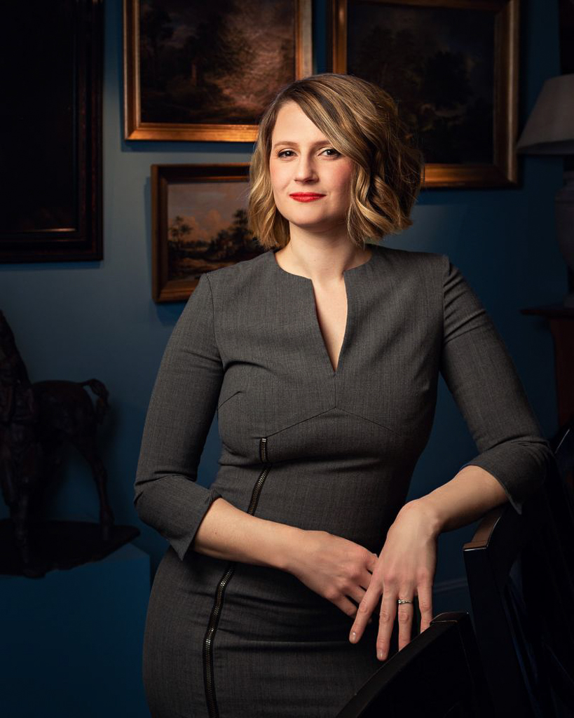 Amandine Siembida, avocate associée chez Vauban, cabinet à Compiègne.