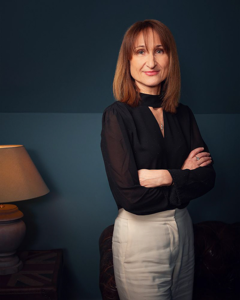 Geneviève Piat, avocat associé chez Vauban, cabinet à Compiègne.