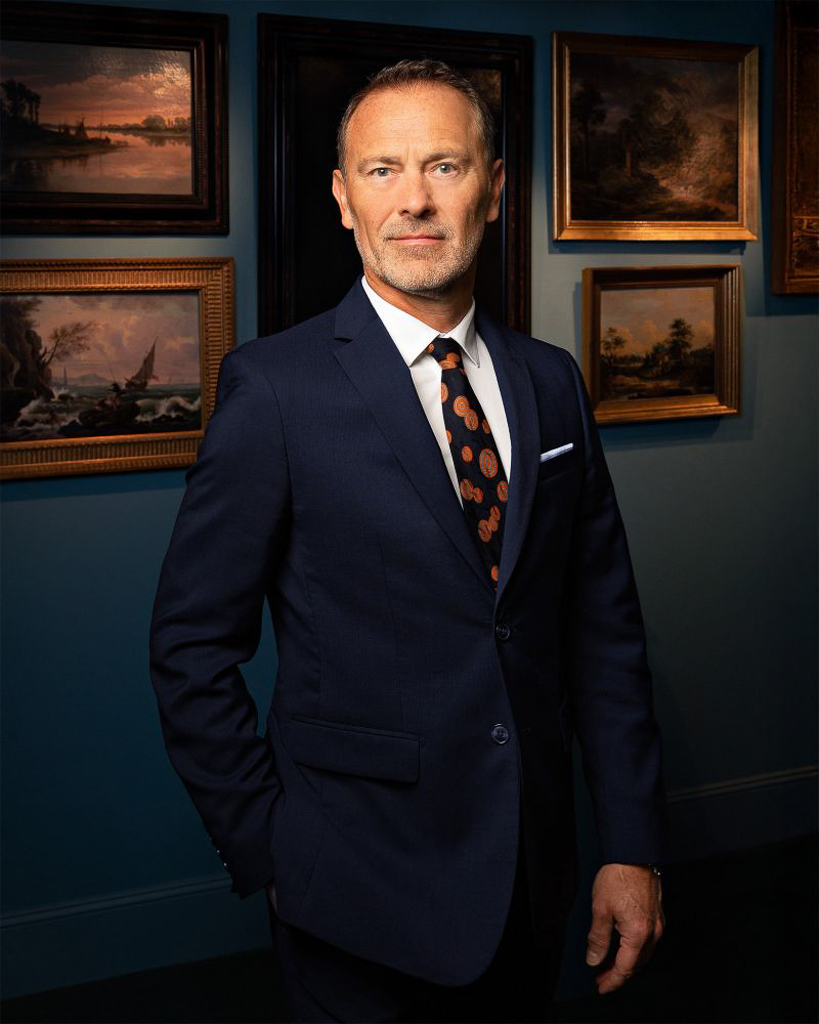 Grégory Lefebvre, avocat associé chez Vauban, cabinet à Compiègne, portrait corporate par Sophie Palmier.